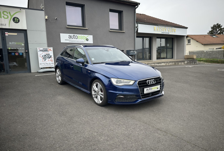 Audi A3 SPORTBACK 1.8 TFSi  S-Tronic7 180 S LINE