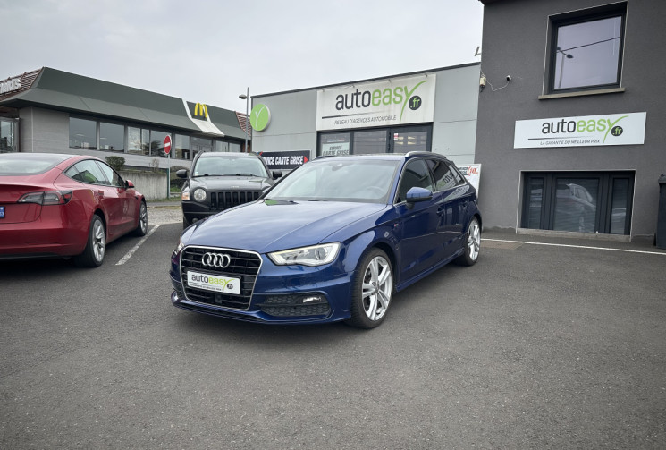 Audi A3 SPORTBACK 1.8 TFSi  S-Tronic7 180 S LINE