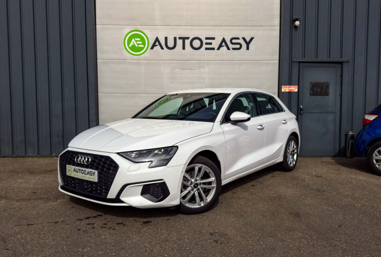 Audi A3 SPORTBACK Sportback 35 1.5 TFSI Mild Hybrid S-Tronic 7 150 cv BVA DESIGN 