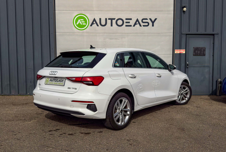 Audi A3 Sportback 35 1.5 TFSI Mild Hybrid S-Tronic 7 150 cv BVA