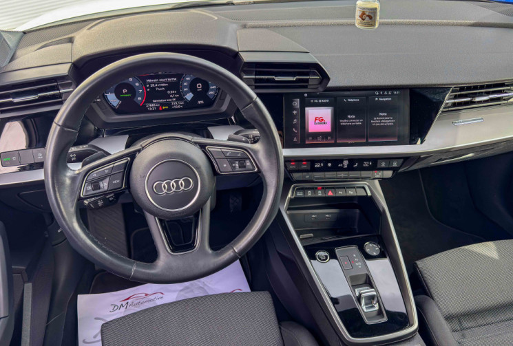 Audi A3 SPORTBACK Sportback 35 1.5 TFSI Mild Hybrid S-Tronic 7 150 cv BVA DESIGN 