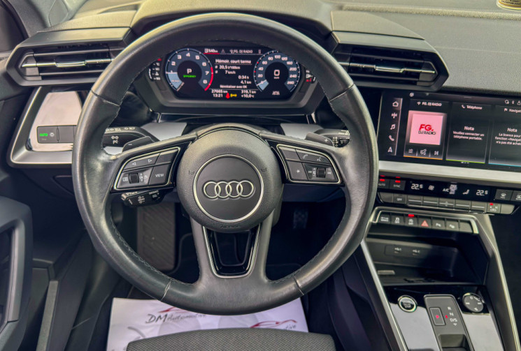 Audi A3 Sportback 35 1.5 TFSI Mild Hybrid S-Tronic 7 150 cv BVA