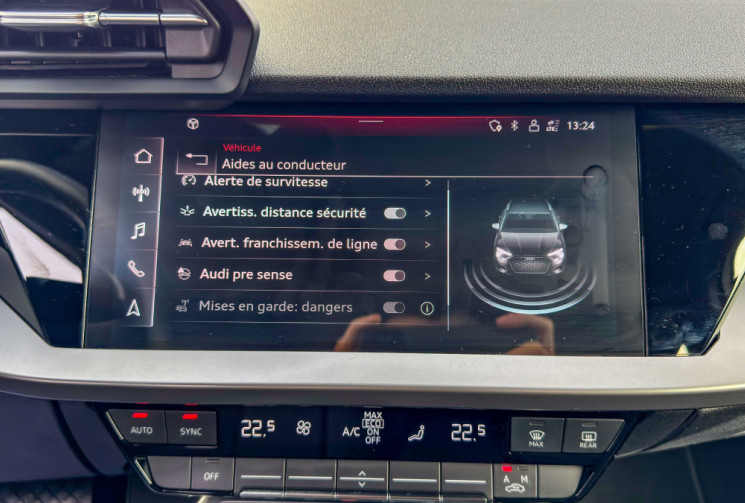 Audi A3 Sportback 35 1.5 TFSI Mild Hybrid S-Tronic 7 150 cv BVA