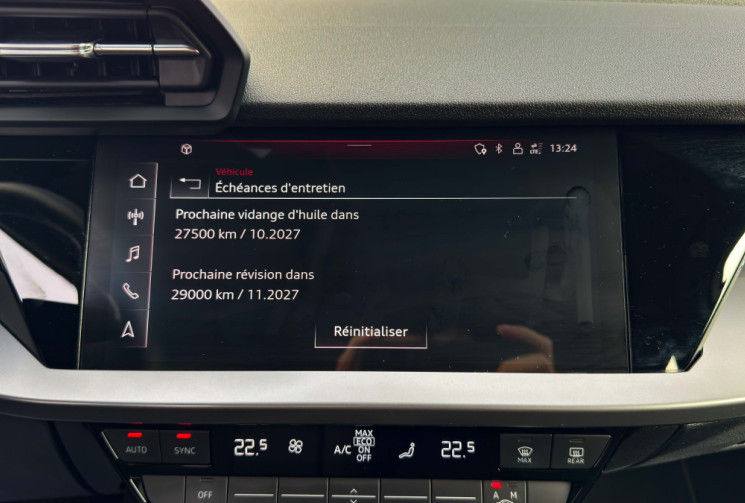 Audi A3 SPORTBACK Sportback 35 1.5 TFSI Mild Hybrid S-Tronic 7 150 cv BVA