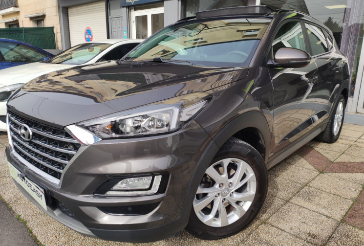 Hyundai Tucson III Phase 2 1.6 CRDi // DCT7 // ENTRETIEN HYUNDAI //  136 cv