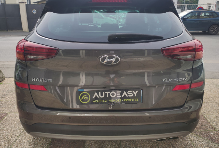 Hyundai Tucson III Phase 2 1.6 CRDi // DCT7 // ENTRETIEN HYUNDAI //  136 cv