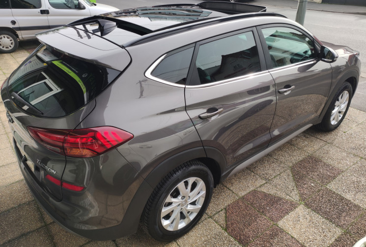 Hyundai Tucson III Phase 2 1.6 CRDi // DCT7 // ENTRETIEN HYUNDAI //  136 cv
