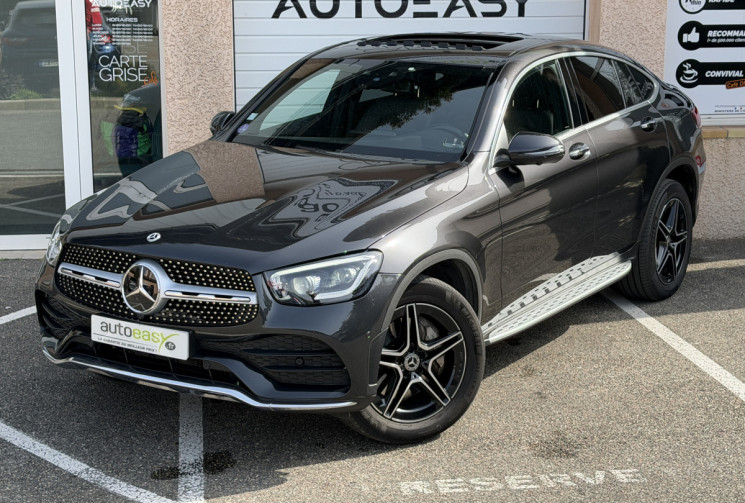 Mercedes GLC Coupé 300 de 194 +122 ch AMG Line 4Matic 9G-Tronic / Entretien MB 100% / État neuf