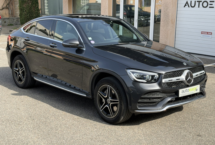 Mercedes GLC Coupé 300 de 194 +122 ch AMG Line 4Matic 9G-Tronic / Entretien MB 100% / État neuf