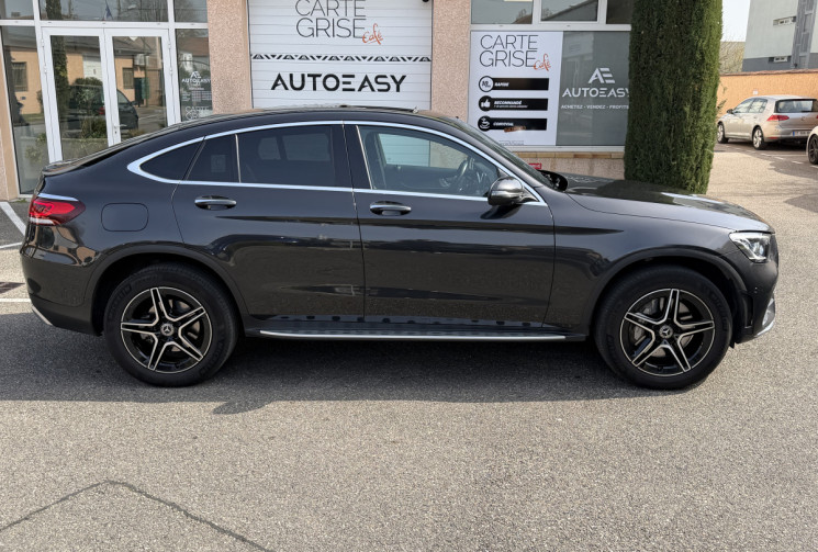 Mercedes GLC Coupé 300 de 194 +122 ch AMG Line 4Matic 9G-Tronic / Entretien MB 100% / État neuf