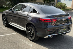 Mercedes GLC Coupé 300 de 194 +122 ch AMG Line 4Matic 9G-Tronic / Entretien MB 100% / État neuf