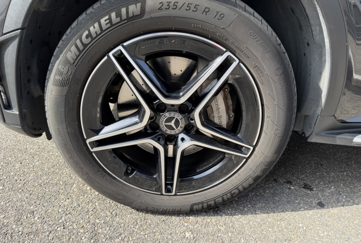 Mercedes GLC Coupé 300 de 194 +122 ch AMG Line 4Matic 9G-Tronic / Entretien MB 100% / État neuf