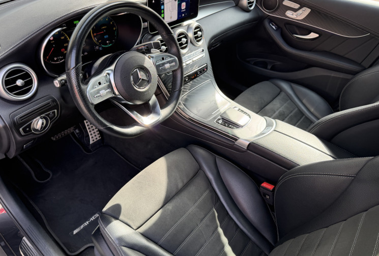 Mercedes GLC Coupé 300 de 194 +122 ch AMG Line 4Matic 9G-Tronic / Entretien MB 100% / État neuf