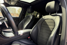 Mercedes GLC Coupé 300 de 194 +122 ch AMG Line 4Matic 9G-Tronic / Entretien MB 100% / État neuf