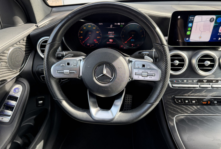 Mercedes GLC Coupé 300 de 194 +122 ch AMG Line 4Matic 9G-Tronic / Entretien MB 100% / État neuf