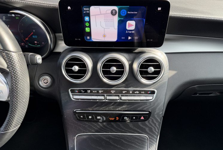 Mercedes GLC Coupé 300 de 194 +122 ch AMG Line 4Matic 9G-Tronic / Entretien MB 100% / État neuf