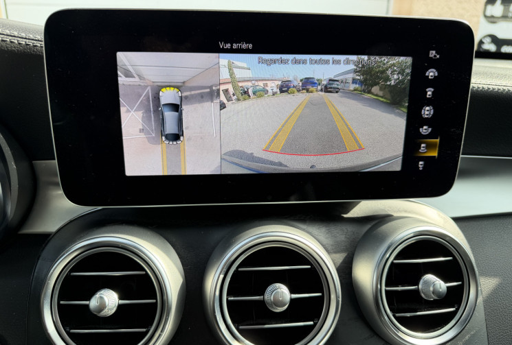 Mercedes GLC Coupé 300 de 194 +122 ch AMG Line 4Matic 9G-Tronic / Entretien MB 100% / État neuf