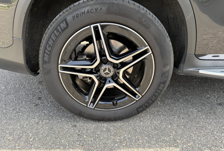 Mercedes GLC Coupé 300 de 194 +122 ch AMG Line 4Matic 9G-Tronic / Entretien MB 100% / État neuf