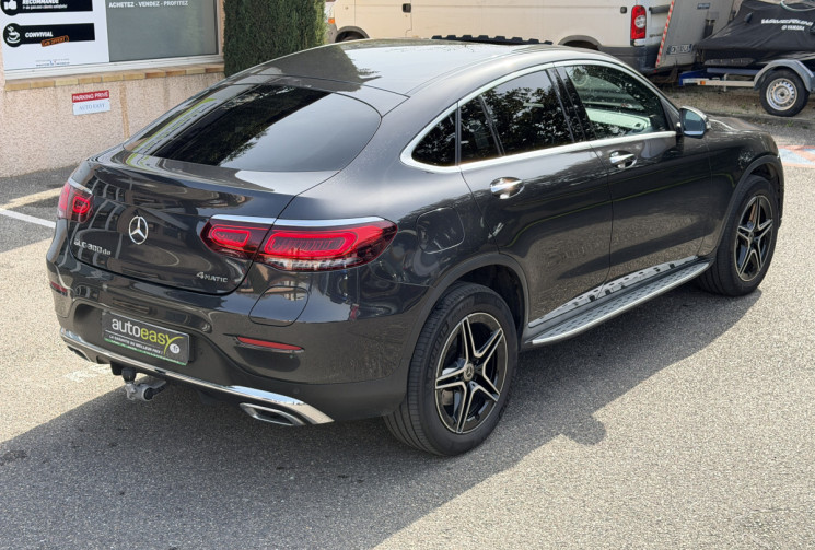 Mercedes GLC Coupé 300 de 194 +122 ch AMG Line 4Matic 9G-Tronic / Entretien MB 100% / État neuf
