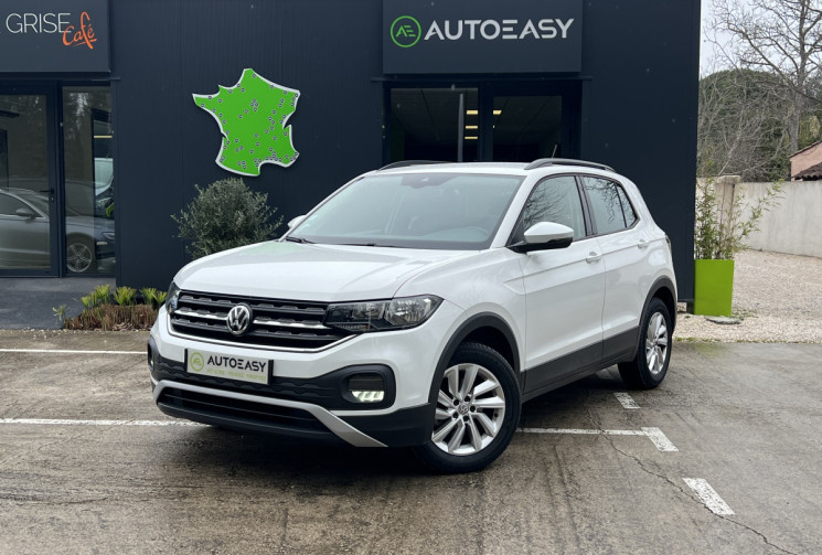 Volkswagen T-Cross 1.0 TSI 95 Lounge BVM5 / 2ème Main / Caméra / Carplay / ACC / Angles Morts
