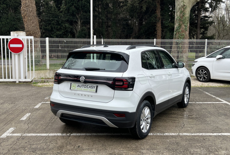 Volkswagen T-Cross 1.0 TSI 95 Lounge BVM5 / 2ème Main / Caméra / Carplay / ACC / Angles Morts