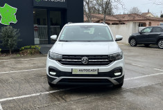 Volkswagen T-Cross 1.0 TSI 95 Lounge BVM5 / 2ème Main / Caméra / Carplay / ACC / Angles Morts