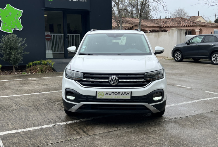 Volkswagen T-Cross 1.0 TSI 95 Lounge BVM5 / 2ème Main / Caméra / Carplay / ACC / Angles Morts