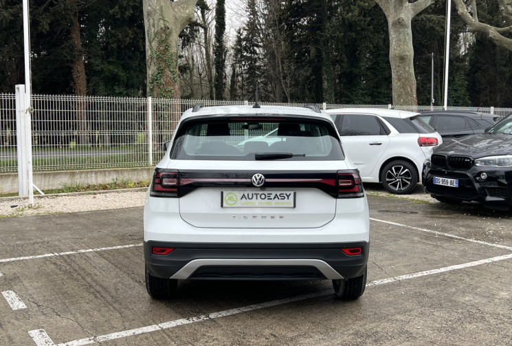 Volkswagen T-Cross 1.0 TSI 95 Lounge BVM5 / 2ème Main / Caméra / Carplay / ACC / Angles Morts