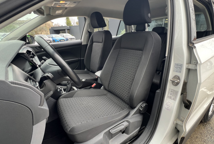 Volkswagen T-Cross 1.0 TSI 95 Lounge BVM5 / 2ème Main / Caméra / Carplay / ACC / Angles Morts