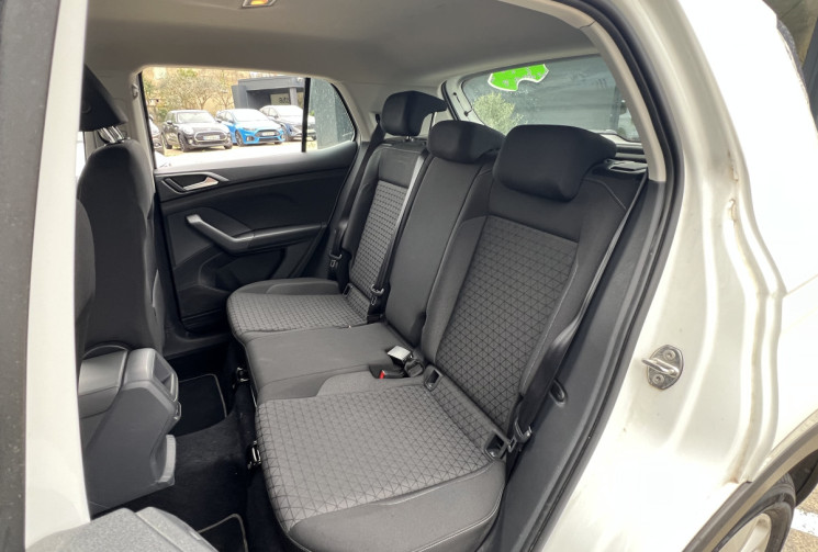 Volkswagen T-Cross 1.0 TSI 95 Lounge BVM5 / 2ème Main / Caméra / Carplay / ACC / Angles Morts