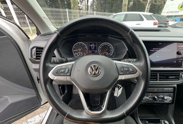 Volkswagen T-Cross 1.0 TSI 95 Lounge BVM5 / 2ème Main / Caméra / Carplay / ACC / Angles Morts