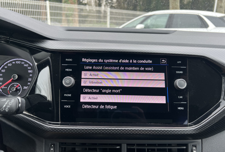 Volkswagen T-Cross 1.0 TSI 95 Lounge BVM5 / 2ème Main / Caméra / Carplay / ACC / Angles Morts