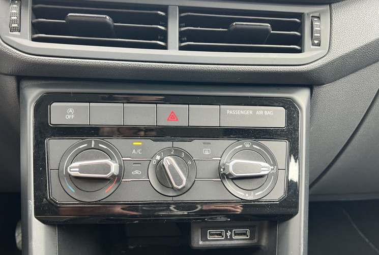 Volkswagen T-Cross 1.0 TSI 95 Lounge BVM5 / 2ème Main / Caméra / Carplay / ACC / Angles Morts