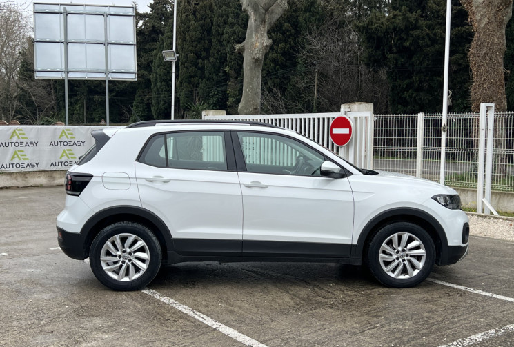 Volkswagen T-Cross 1.0 TSI 95 Lounge BVM5 / 2ème Main / Caméra / Carplay / ACC / Angles Morts