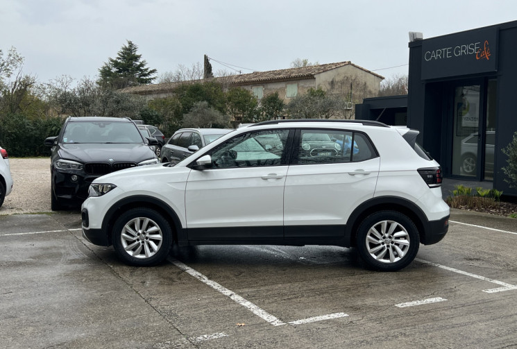 Volkswagen T-Cross 1.0 TSI 95 Lounge BVM5 / 2ème Main / Caméra / Carplay / ACC / Angles Morts