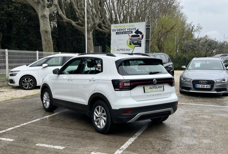 Volkswagen T-Cross 1.0 TSI 95 Lounge BVM5 / 2ème Main / Caméra / Carplay / ACC / Angles Morts