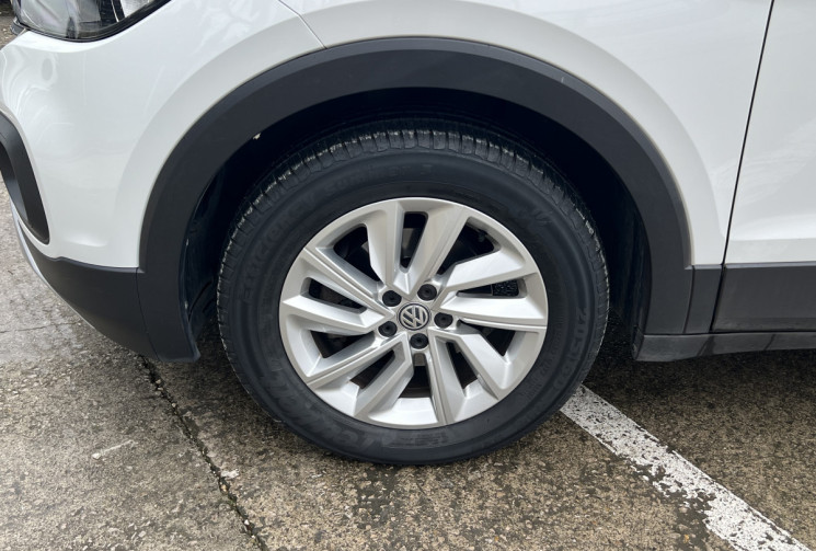 Volkswagen T-Cross 1.0 TSI 95 Lounge BVM5 / 2ème Main / Caméra / Carplay / ACC / Angles Morts
