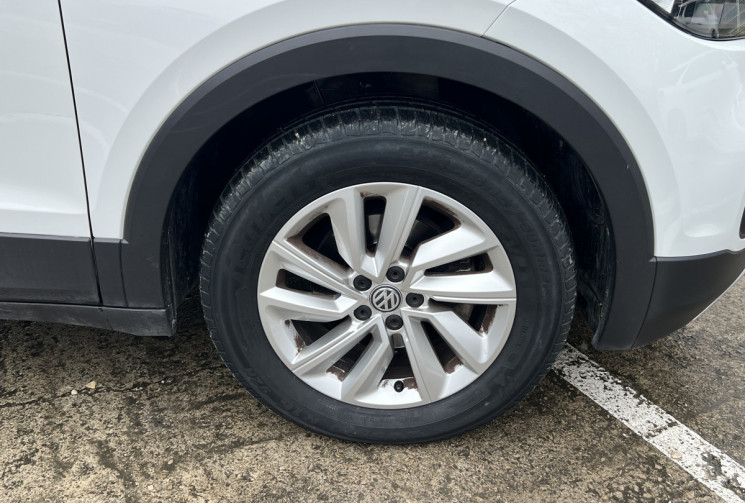 Volkswagen T-Cross 1.0 TSI 95 Lounge BVM5 / 2ème Main / Caméra / Carplay / ACC / Angles Morts