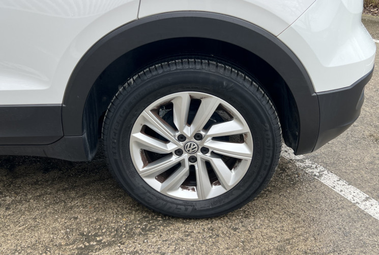 Volkswagen T-Cross 1.0 TSI 95 Lounge BVM5 / 2ème Main / Caméra / Carplay / ACC / Angles Morts