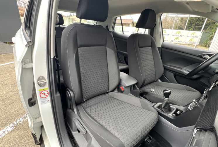 Volkswagen T-Cross 1.0 TSI 95 Lounge BVM5 / 2ème Main / Caméra / Carplay / ACC / Angles Morts