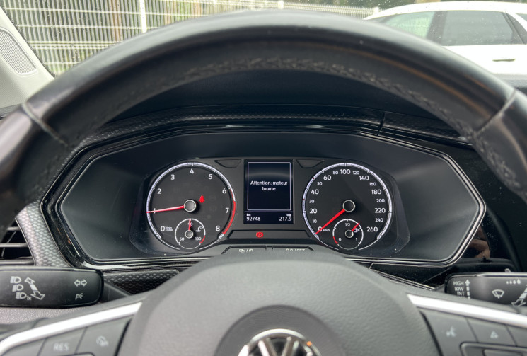 Volkswagen T-Cross 1.0 TSI 95 Lounge BVM5 / 2ème Main / Caméra / Carplay / ACC / Angles Morts