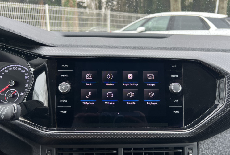 Volkswagen T-Cross 1.0 TSI 95 Lounge BVM5 / 2ème Main / Caméra / Carplay / ACC / Angles Morts