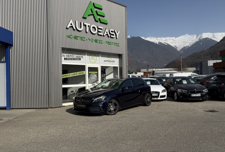 Mercedes Classe A 200d 136 AMG Line