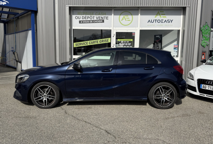 Mercedes Classe A 200d 136 AMG Line