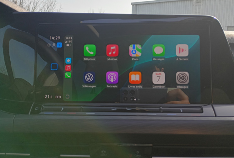 Volkswagen Golf  VIII 1.4 HYBRID RECHARGEABLE 204 ch DSG6 Style / Attelage / Toit Ouvrant