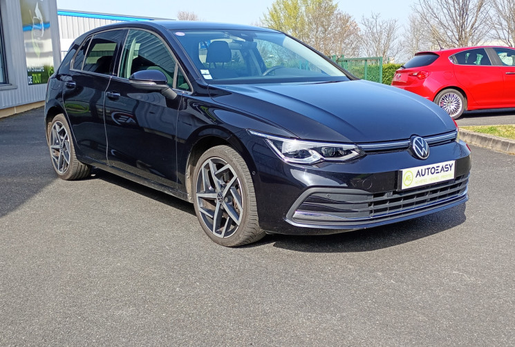 Volkswagen Golf  VIII 1.4 HYBRID RECHARGEABLE 204 ch DSG6 Style / Attelage / Toit Ouvrant
