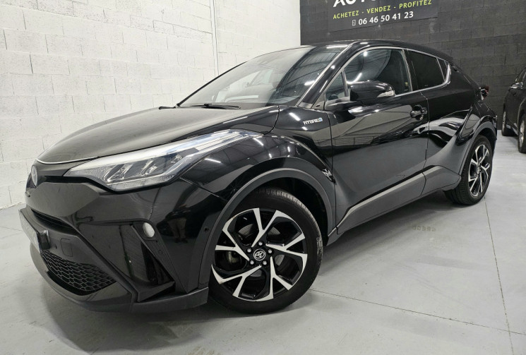 Toyota C-HR 2.0 hybride 184 CV graphic
