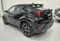 Toyota C-HR 2.0 hybride 184 CV graphic
