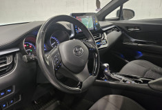 Toyota C-HR 2.0 hybride 184 CV graphic