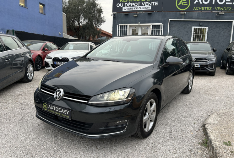 Volkswagen Golf VII 1.6 TDI 110 Ch BLUEMOTION TECHNOLOGY ALLSTAR MATCH 3P * CARPLAY * CAMERA * GPS